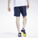 ⁦شورت ريبوك ورك اوت ريدي للرجال لون كحلي- Reebok Men's Workout Ready Shorts - Navy⁩ - الصورة ⁦3⁩