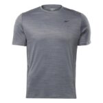 تيشيرت ريبوك ميلانج اثليت للرجال لون رمادي - Reebok Men's Mélange Athlete T-Shirt- Grey