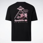 تيشيرت ريبوك كلاسيك سكيتبورد للجنسين لون أسود - Reebok Unisex Classics Skateboard T-Shirt - Black