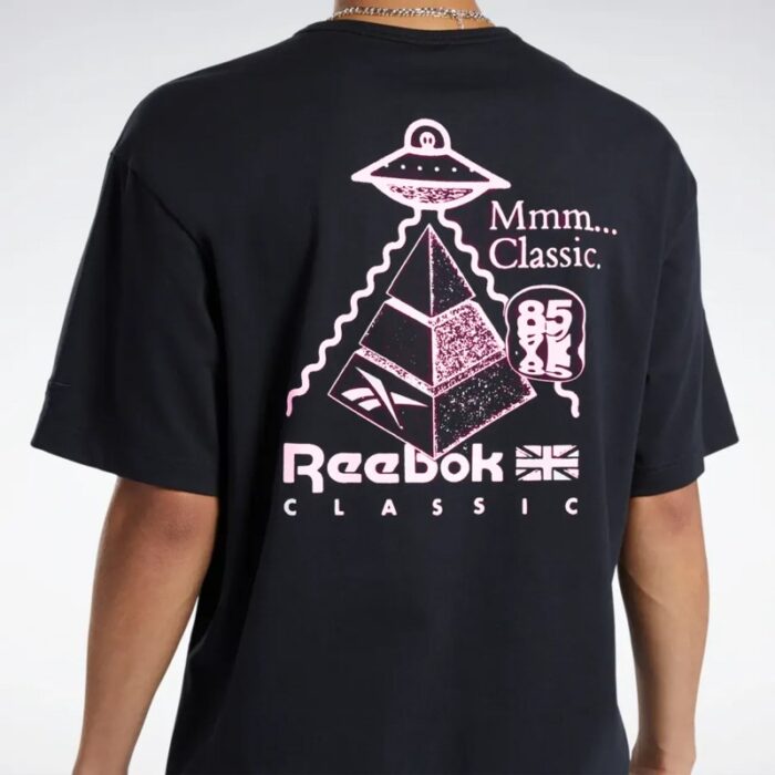 ⁦تيشيرت ريبوك كلاسيك سكيتبورد للجنسين لون أسود - Reebok Unisex Classics Skateboard T-Shirt - Black⁩ - الصورة ⁦5⁩