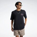 ⁦تيشيرت ريبوك كلاسيك سكيتبورد للجنسين لون أسود - Reebok Unisex Classics Skateboard T-Shirt - Black⁩ - الصورة ⁦8⁩