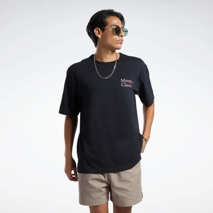 ⁦تيشيرت ريبوك كلاسيك سكيتبورد للجنسين لون أسود - Reebok Unisex Classics Skateboard T-Shirt - Black⁩ - الصورة ⁦8⁩