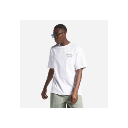 تيشيرت ريبوك كلاسيك سكيتبورد للجنسين لون أبيض - Reebok Unisex Classics Skateboard T-Shirt - White
