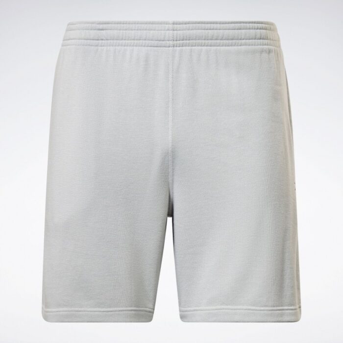 10319974_67db70b210f90 شورت ريبوك ترينيغ فرينش تيري للرجال لون رمادي - Reebok Men's Training French Terry Short – Grey - الصورة 1