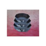 ⁦طقم كيك سداسي ثلاثة أحجام 28 و 26 و 24⁩ - الصورة ⁦2⁩