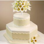 ⁦طقم كيك سداسي ثلاثة أحجام 28 و 26 و 24⁩ - الصورة ⁦3⁩