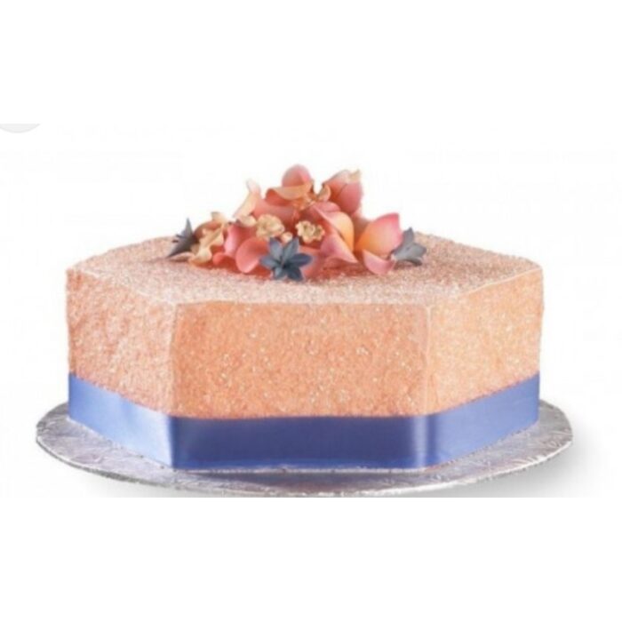 ⁦طقم كيك سداسي ثلاثة أحجام 28 و 26 و 24⁩ - الصورة ⁦4⁩