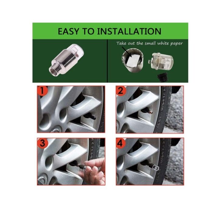 ⁦إضاءة لعجل السيارة و الدراجة عدد 2⁩ - الصورة ⁦5⁩