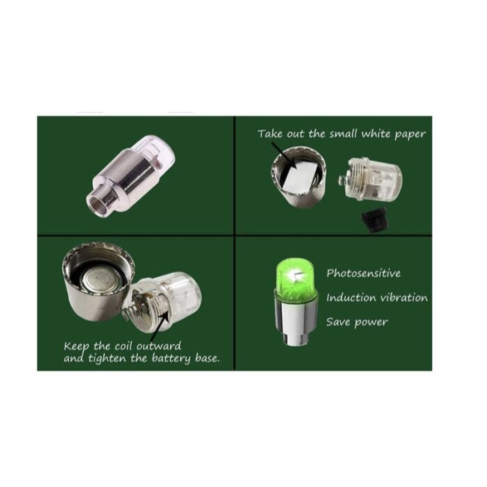 ⁦إضاءة لعجل السيارة و الدراجة عدد 2⁩ - الصورة ⁦6⁩