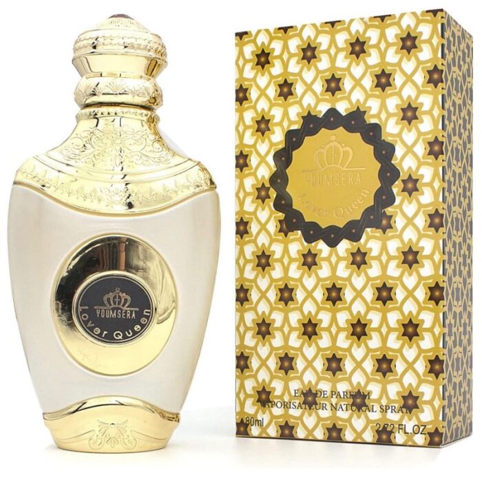 ⁦Youmsera Lover Queen Perfume EDP By Genie Collection for Womens 80 ML  - عطر يومسيرا لوفر كوين من جيني كوليكشن رقم 6067  للنساء سعة 80 مل⁩ - الصورة ⁦3⁩