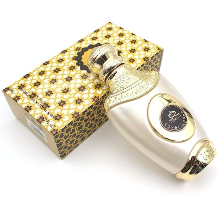 ⁦Youmsera Lover Queen Perfume EDP By Genie Collection for Womens 80 ML  - عطر يومسيرا لوفر كوين من جيني كوليكشن رقم 6067  للنساء سعة 80 مل⁩ - الصورة ⁦4⁩
