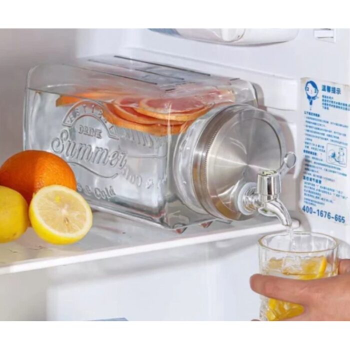 ⁦شاف سعة 3 لتر  مع حنفية⁩ - الصورة ⁦2⁩