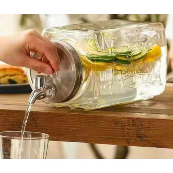 ⁦شاف سعة 3 لتر  مع حنفية⁩ - الصورة ⁦3⁩