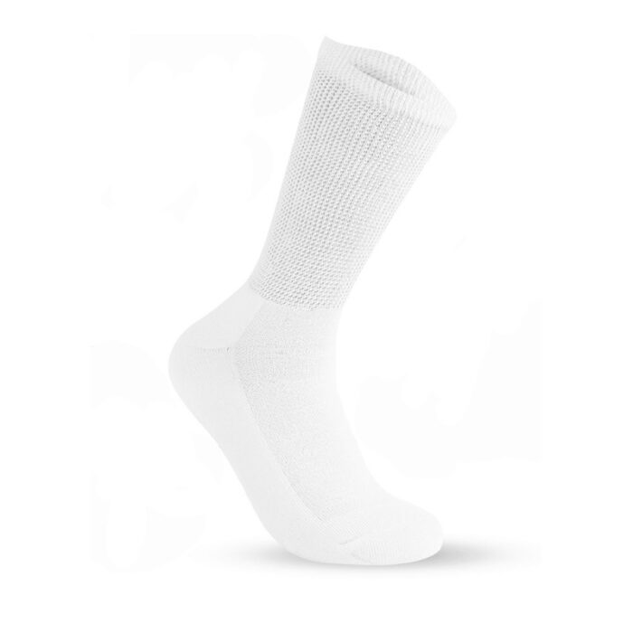 10320056_67db70da7ec35 جراب طبي للفطريات والسكري طبقه شبكيه لتهويه القدم مع خامه تسمح بمرور الدم بسلاسه مدعمه لراحه اسفل القدم SocksSet - الصورة 1