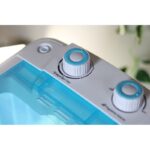 ⁦غسالة ملابس واحذية صغيرة محمولة سعة 3 كجم mini washing machine⁩ - الصورة ⁦2⁩