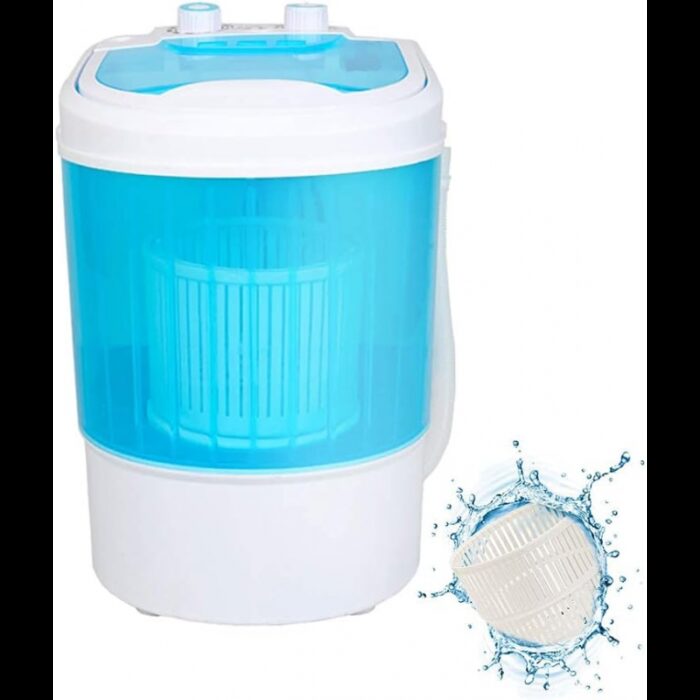 ⁦غسالة ملابس واحذية صغيرة محمولة سعة 3 كجم mini washing machine⁩ - الصورة ⁦4⁩
