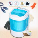 ⁦غسالة ملابس واحذية صغيرة محمولة سعة 3 كجم mini washing machine⁩ - الصورة ⁦7⁩