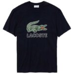 ⁦Lacoste Men T Shirt بلوزة نص كم شبابية من لاكوست⁩ - الصورة ⁦3⁩