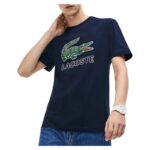 ⁦Lacoste Men T Shirt بلوزة نص كم شبابية من لاكوست⁩ - الصورة ⁦4⁩