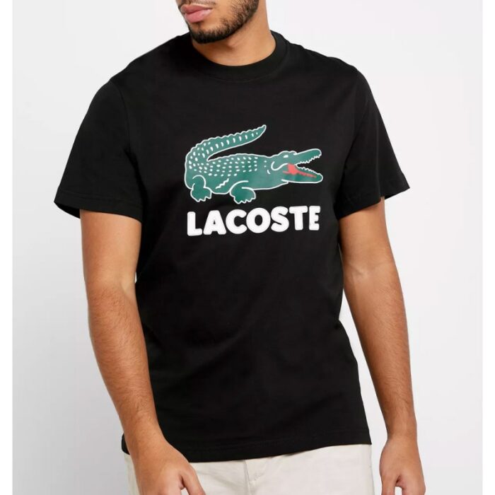 10320195_67db71433cd03 Lacoste Men T Shirt بلوزة نص كم شبابية من لاكوست - الصورة 1