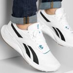⁦حذاء ريبوك اينرجين تيك بلس للرجال لون أبيض- Reebok Mens Energen Tech Plus Running Shoes - White⁩ - الصورة ⁦3⁩