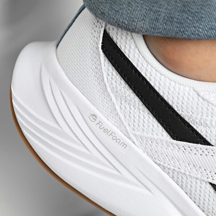 ⁦حذاء ريبوك اينرجين تيك بلس للرجال لون أبيض- Reebok Mens Energen Tech Plus Running Shoes - White⁩ - الصورة ⁦5⁩