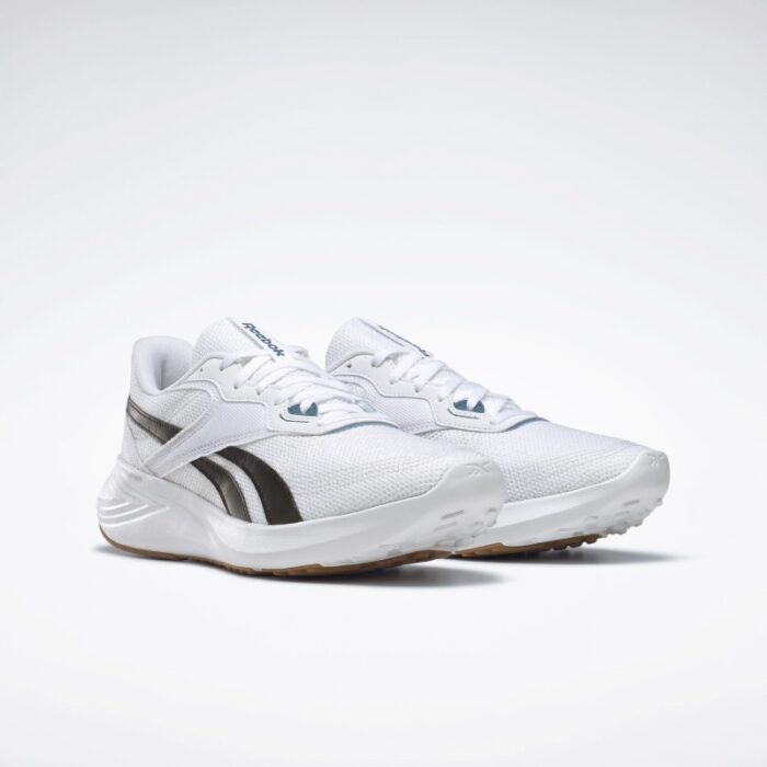 ⁦حذاء ريبوك اينرجين تيك بلس للرجال لون أبيض- Reebok Mens Energen Tech Plus Running Shoes - White⁩ - الصورة ⁦8⁩