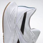 ⁦حذاء ريبوك اينرجين تيك بلس للرجال لون أبيض- Reebok Mens Energen Tech Plus Running Shoes - White⁩ - الصورة ⁦12⁩