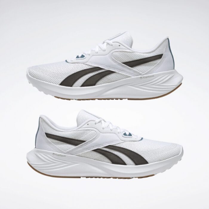 ⁦حذاء ريبوك اينرجين تيك بلس للرجال لون أبيض- Reebok Mens Energen Tech Plus Running Shoes - White⁩ - الصورة ⁦14⁩