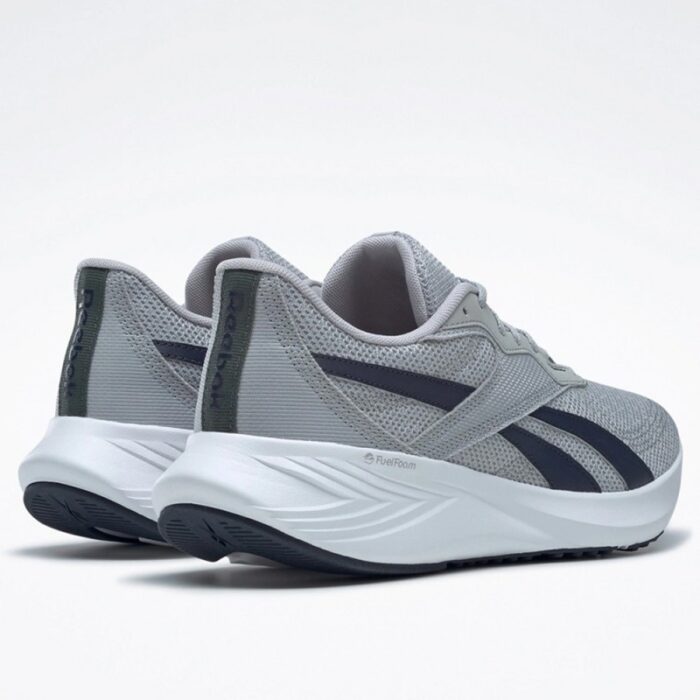 ⁦حذاء ريبوك اينرجين تيك بلس للرجال لون رمادي- Reebok Mens Energen Tech Plus Running Shoes - Gray⁩ - الصورة ⁦2⁩