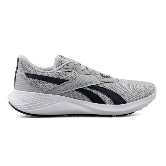 ⁦حذاء ريبوك اينرجين تيك بلس للرجال لون رمادي- Reebok Mens Energen Tech Plus Running Shoes - Gray⁩ - الصورة ⁦3⁩