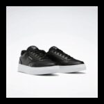 ⁦حذاء ريبوك كورت ادفانس بولد للنساء لون أسود - Reebok Women's Court Advance Bold Shoes – Black⁩ - الصورة ⁦4⁩