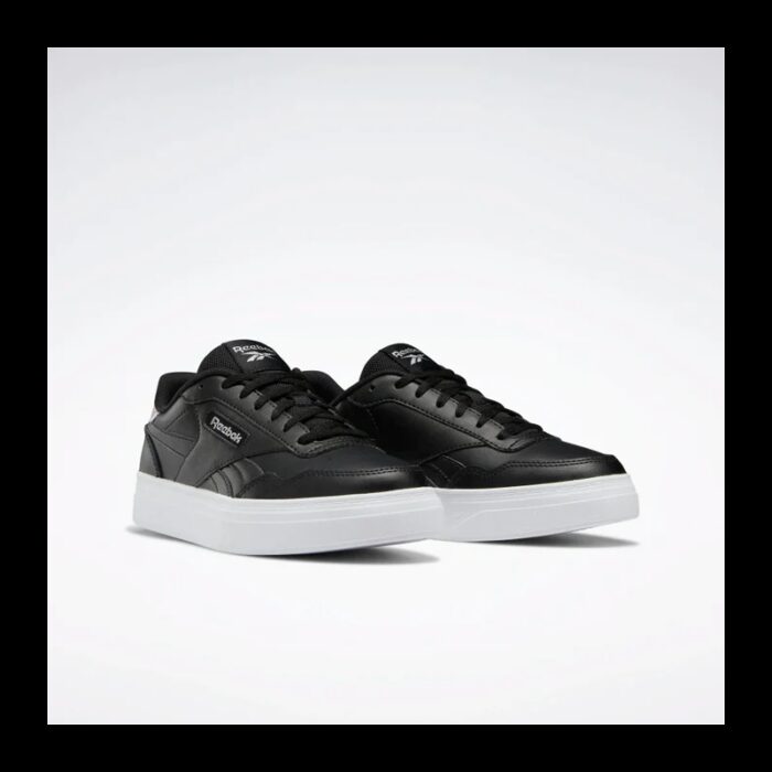 ⁦حذاء ريبوك كورت ادفانس بولد للنساء لون أسود - Reebok Women's Court Advance Bold Shoes – Black⁩ - الصورة ⁦4⁩