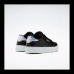 ⁦حذاء ريبوك كورت ادفانس بولد للنساء لون أسود - Reebok Women's Court Advance Bold Shoes – Black⁩ - الصورة ⁦5⁩