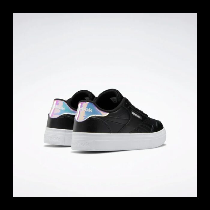 ⁦حذاء ريبوك كورت ادفانس بولد للنساء لون أسود - Reebok Women's Court Advance Bold Shoes – Black⁩ - الصورة ⁦5⁩