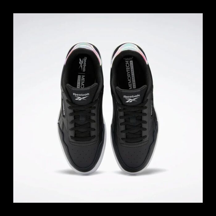 ⁦حذاء ريبوك كورت ادفانس بولد للنساء لون أسود - Reebok Women's Court Advance Bold Shoes – Black⁩ - الصورة ⁦7⁩