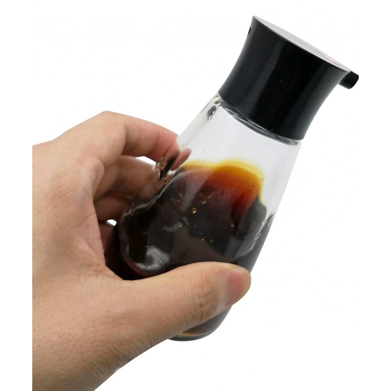 ⁦قنينة زيت زجاج سعة 170 ملل⁩ - الصورة ⁦1⁩