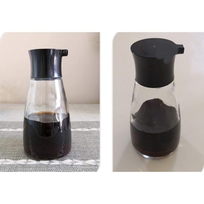 ⁦قنينة زيت زجاج سعة 170 ملل⁩ - الصورة ⁦4⁩