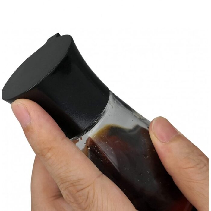 ⁦قنينة زيت زجاج سعة 170 ملل⁩ - الصورة ⁦5⁩