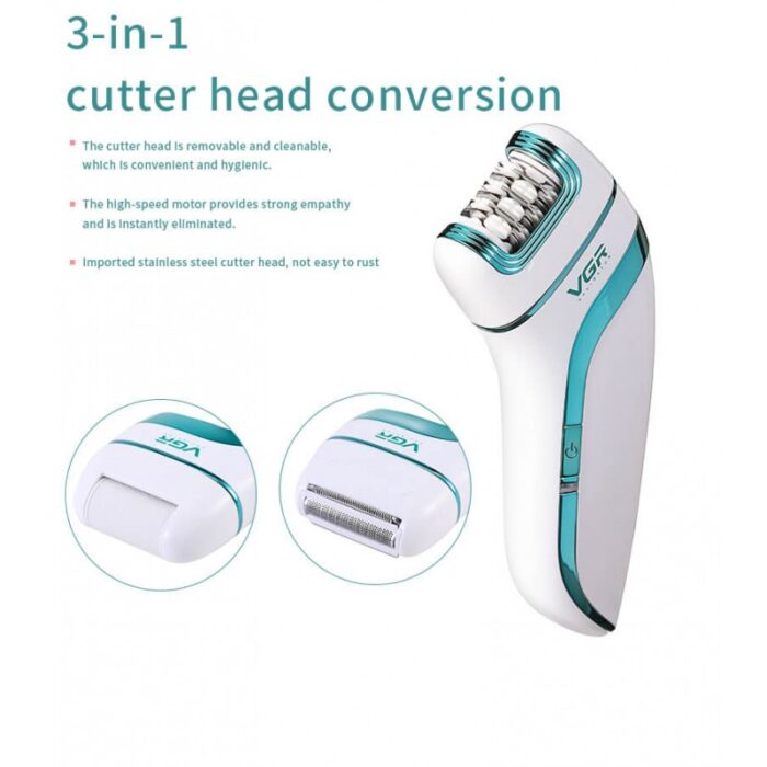 ⁦ماكينة ازالة الشعر موديل 713 من VGR⁩ - الصورة ⁦3⁩