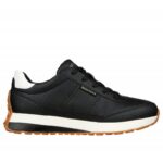 ⁦حذاء جوستو ويند او للنساء لون أسود Skechers Women's Gusto - Wind-O Shoes⁩ - الصورة ⁦2⁩