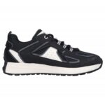 حذاء سكيتشرز جوستو للنساء لون أسود وأبيض - Skechers Women's Gusto Shoes