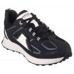 ⁦حذاء سكيتشرز جوستو للنساء لون أسود وأبيض - Skechers Women's Gusto Shoes⁩ - الصورة ⁦2⁩