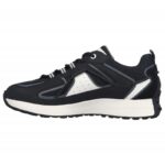 ⁦حذاء سكيتشرز جوستو للنساء لون أسود وأبيض - Skechers Women's Gusto Shoes⁩ - الصورة ⁦5⁩