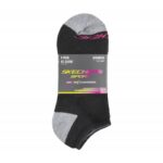 جوارب نو شو للنساء لون أسود Skechers No Show 6pk Socks