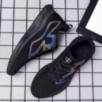 حذاء سبورت شبابي لون أسود