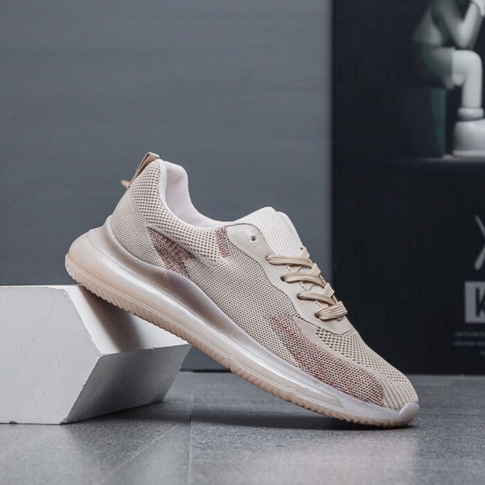 10320300_67db71c131144 حذاء سبورت شبابي لون بيج - الصورة 1