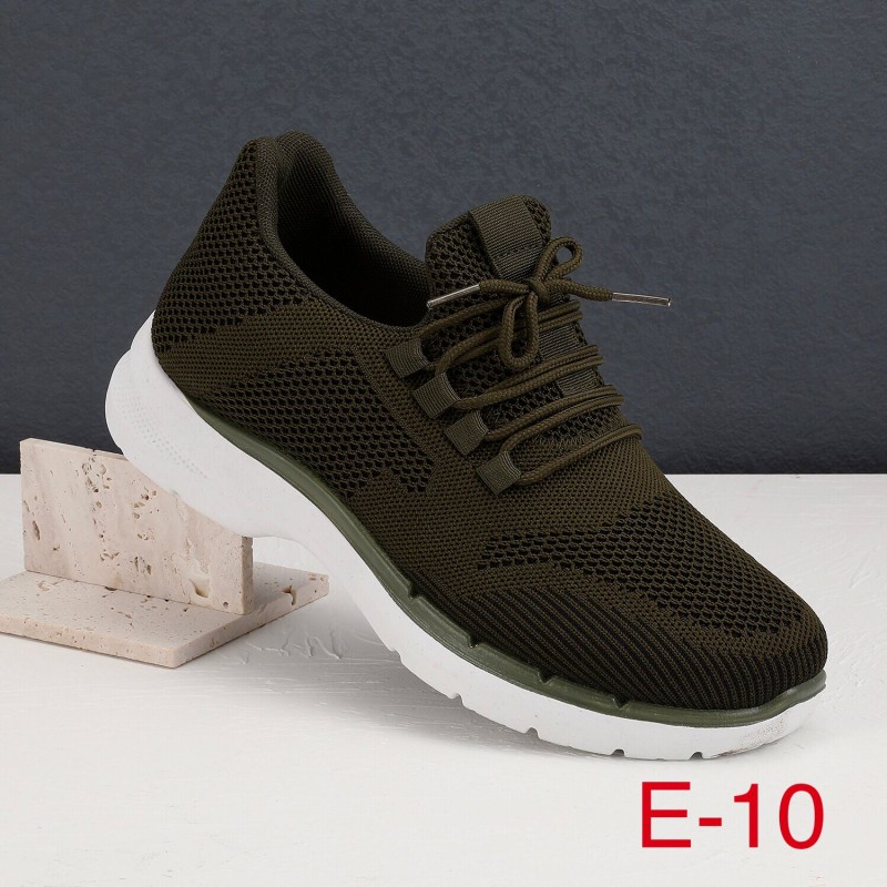 ⁦حذاء سبورت شبابي لون أخضر⁩ - الصورة ⁦1⁩