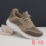 حذاء سبورت شبابي لون بيج