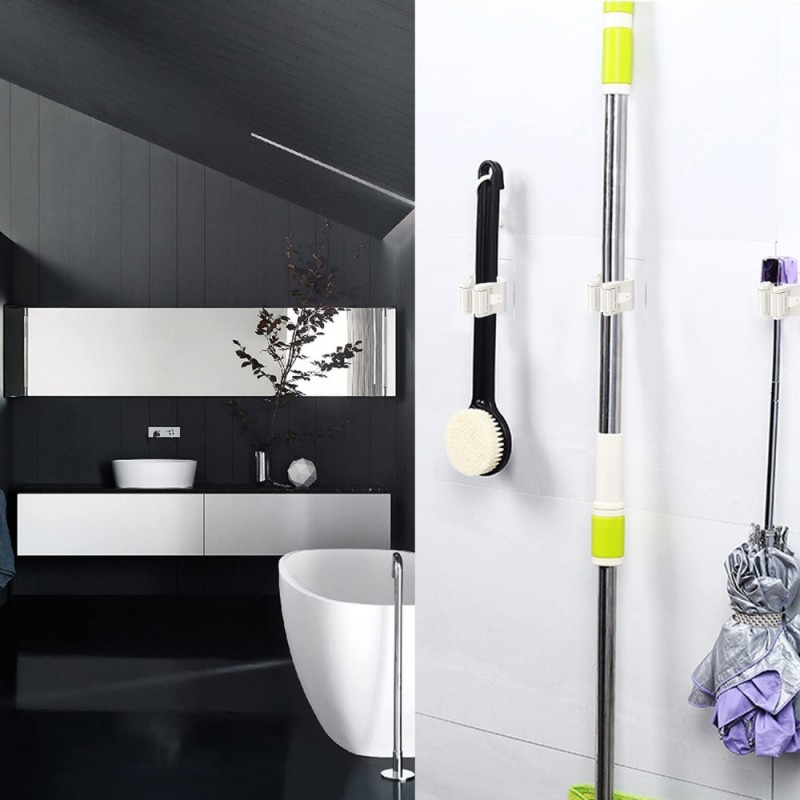 ⁦تعليقة لأدوات التنظيف ( مكنسة ، قشاطة ..)⁩ - الصورة ⁦1⁩